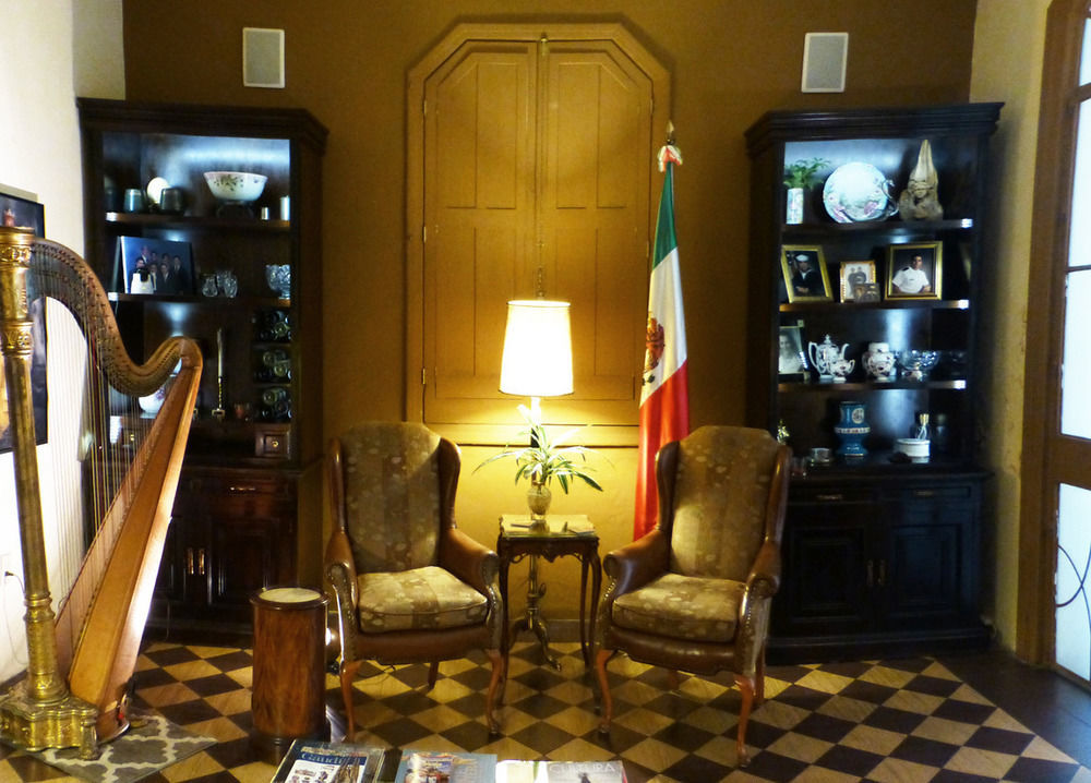 La Perla Hotel Boutique B&B Guadalajara Exteriér fotografie
